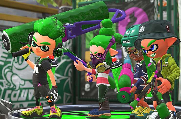 Nintendo’nun güçlü isimlerinden Splatoon 2 oyuncularla buluşacak