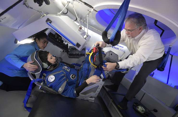 Starliner 600’den fazla 3D baskılı parça