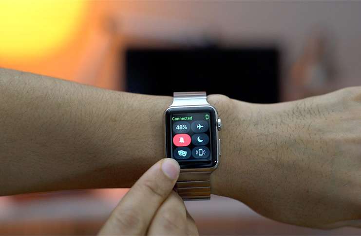 Artık Apple Watch’ınızı bir tuşla sizi rahatsız etmeyecek hale getirebileceksiniz