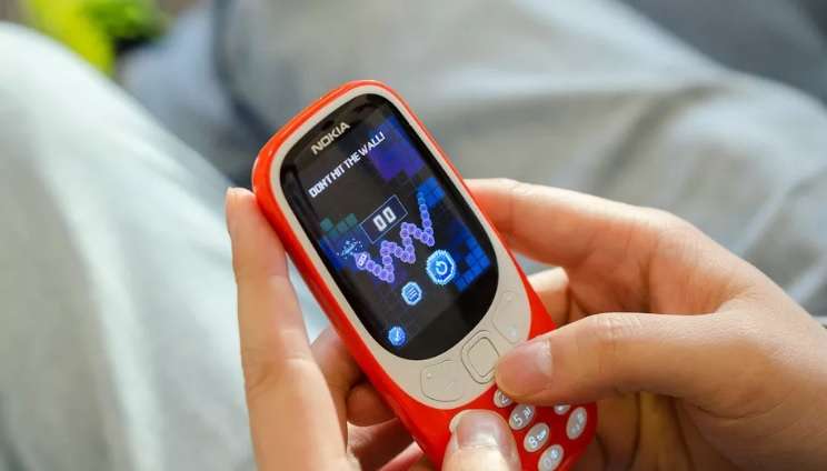 ‘Yılan’ oyununu Nokia 3310’da