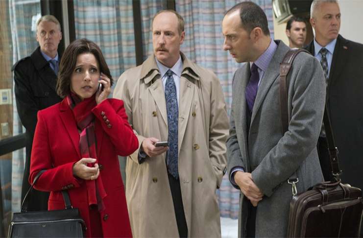 Selina Meyer ‘kariyerine’ kaldığı yerden devam etmeye çalışıyor