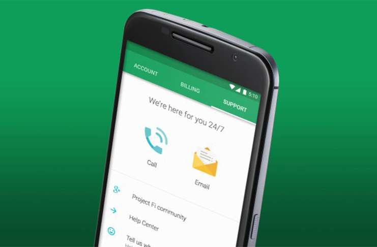 Project Fi, VoLTE teknolojisini denemeye aldı