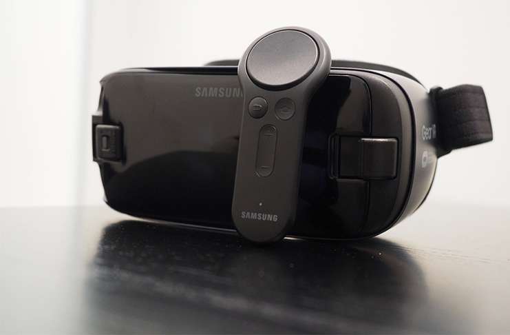 Gear VR’ın kumandasına ilk bakış