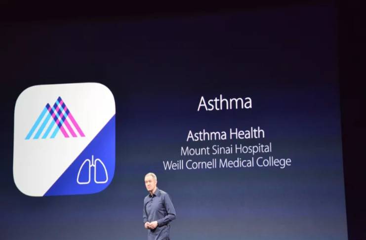Apple’ın AraştırmaSet’i platformu ve astım hastaları