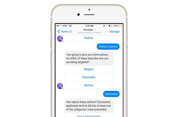 Joshua Browder’ın robot avukatı ‘DoNotPay’