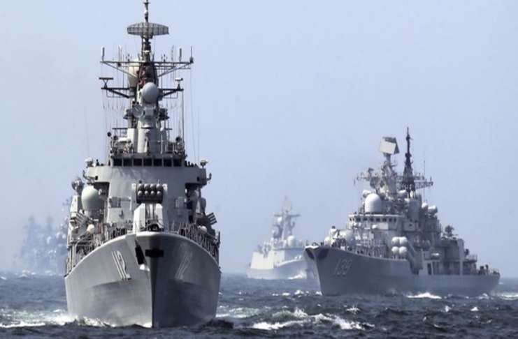 Amerika, İsrail ve yunan donanmaları arasındaki üçlü Noble Dina tatbikatı