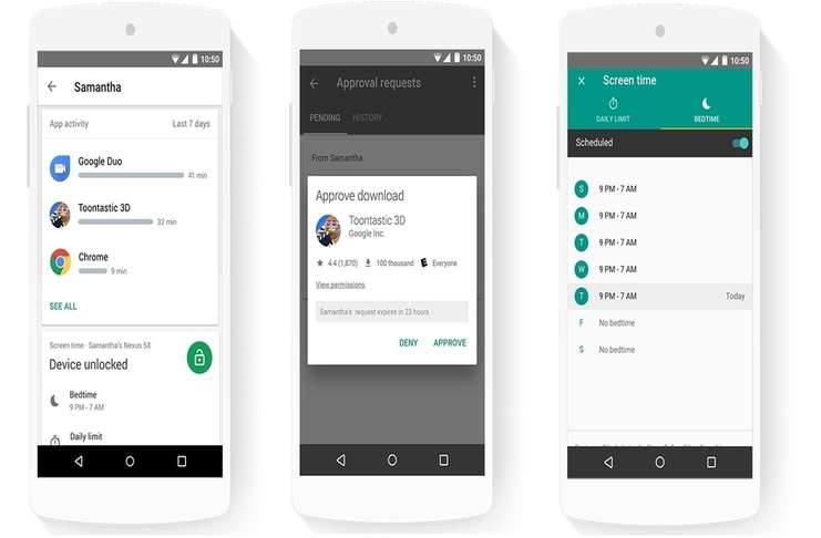 Google ‘Aile Bağlantısı’