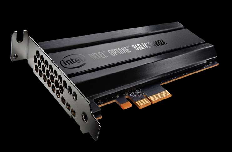 Optane SSD DC P4800X