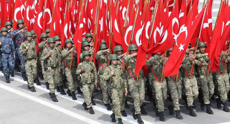 Türk askeri