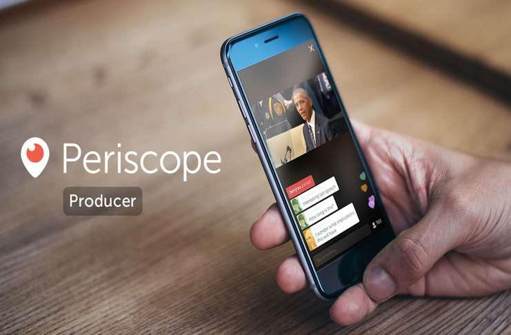 "Periscope Yapımcı API'si"