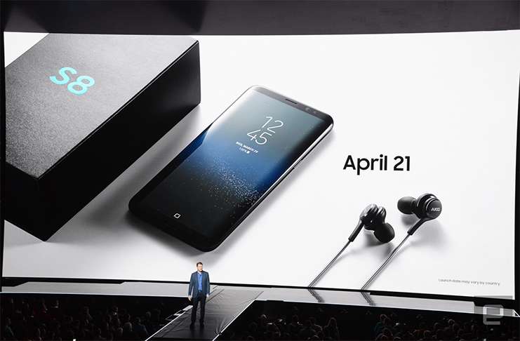 Galaxy S8’de ses kalitesi ön planda
