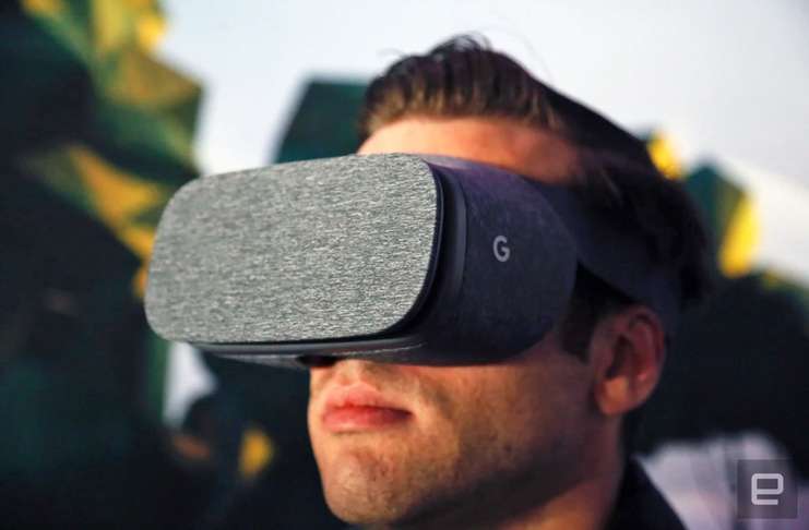 VR video