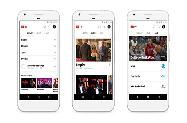 YouTube canlı yayın TV hayatına girdiğini resmi olarak duyurdu