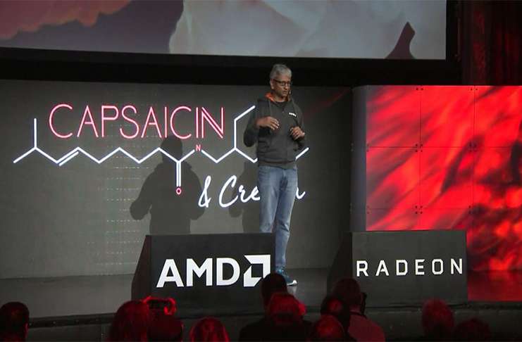 AMD ortaklığın sadece reklam amaçlı olmadığını vurguladı