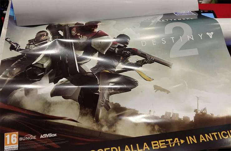 Destiny 2’nin çıkış tarihi yanlışlıkla sızdı