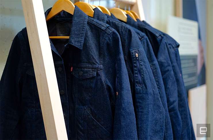 Google ve Levi's ortak yapımı akıllı ceketler yakında piyasaya çıkıyor