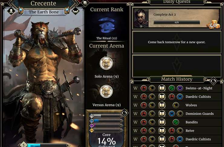 The Elder Scrolls: Legends iPad’lere çıktı