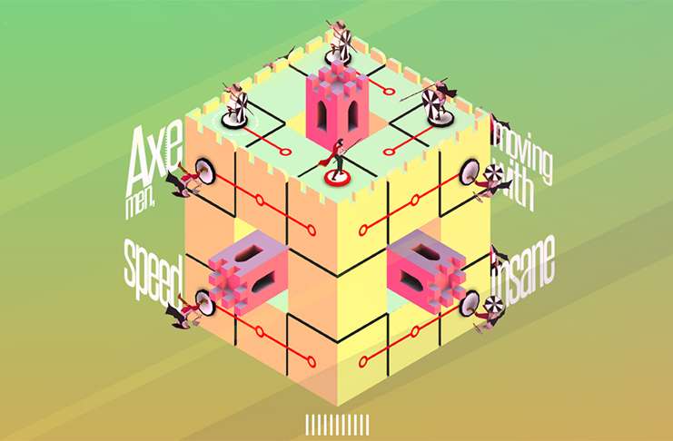 Monument Valley ile Hitman GO’nun evliliğinden doğmuş gibi bir oyun