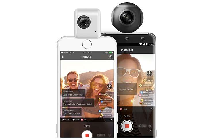 Facebook Live ile 360 derece canlı yayın yapabilirsiniz