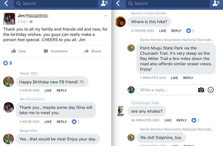 Facebook yorumları konuşma balonları içerisinde sunulacak