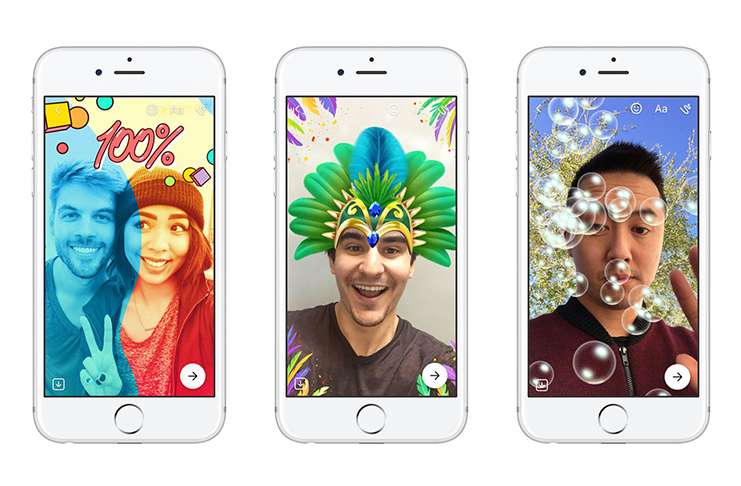 Teknolojileri satın alamazsa taklit eden Facebook bir kez daha Snapchat’i hedef aldı