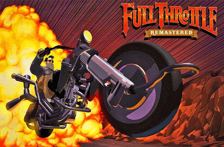 Full Throttle Remastered'ın çıkış tarihi 18 nisan olarak duyuruldu