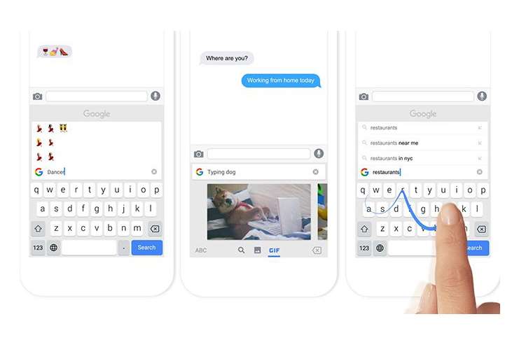 Gboard’un Android sürümü iOS sürümünü yakalıyor !