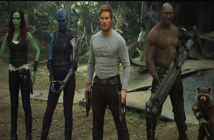 Guardians of the Galaxy Vol.2'nin yeni fragmanı çıktı