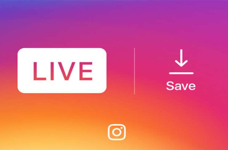Instagram'a canlı yayını kaydetme özelliği geldi.
