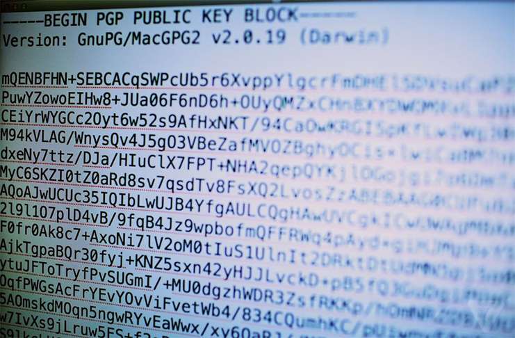 Gizli bilgilerinizi saklamak için kripto uygulamalarına güvenmeyin