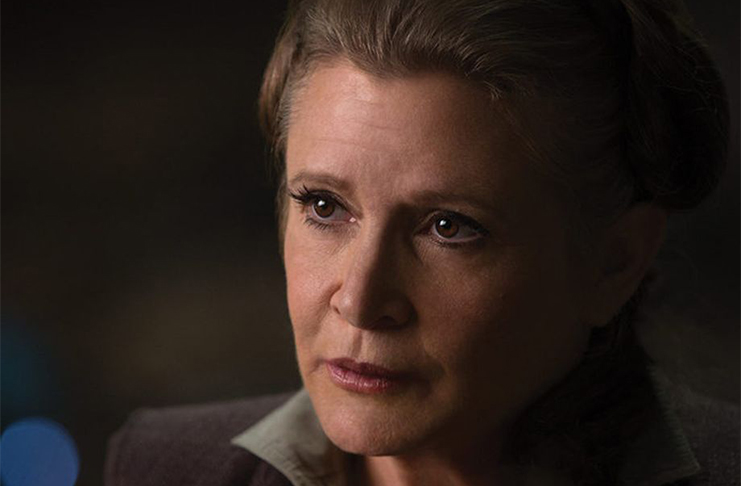 Carrie Ficher’ın ölümü Star Wars: The Last Jedi’ı değiştirmeyecek