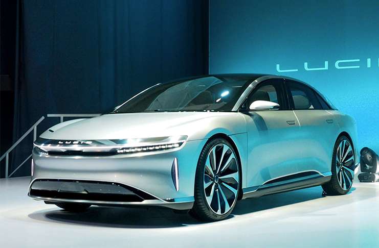 The Lucid Air Tesla’nın Model S’ine rakip olacak