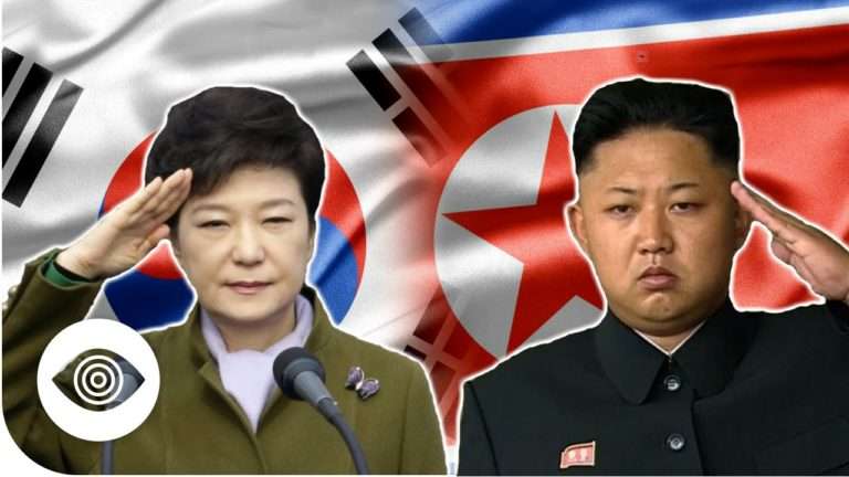 South Korea vs. North Korea