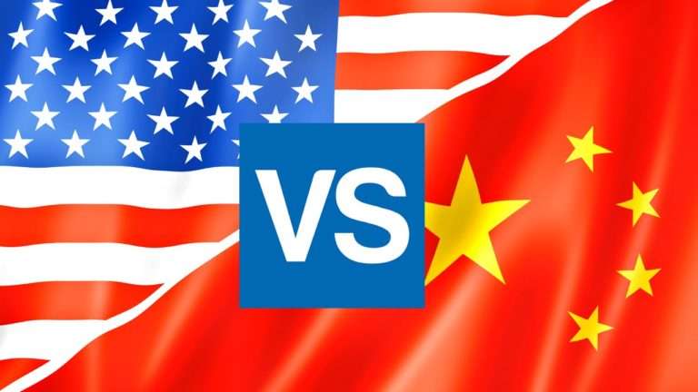 USA vs China Military Power