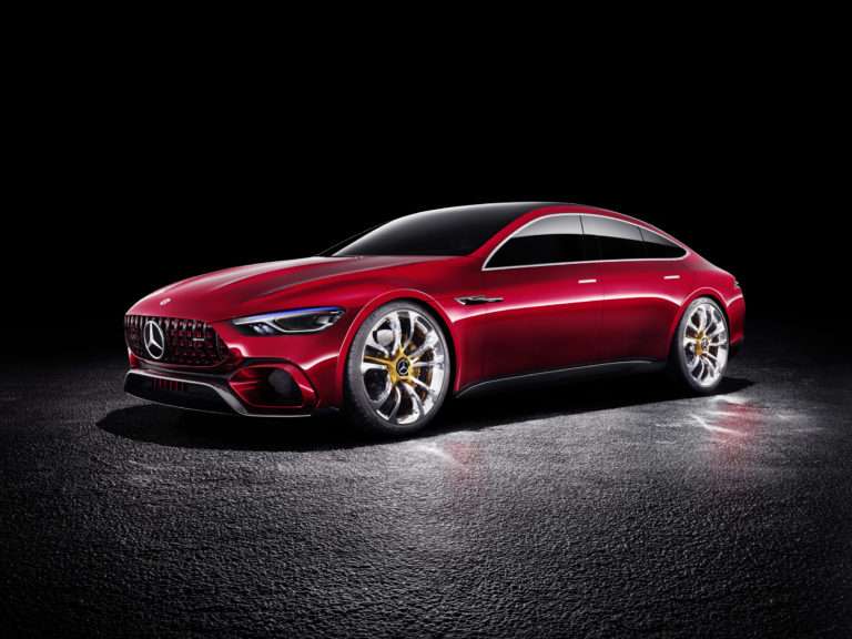Mercedes’e ait GT Concept modeli