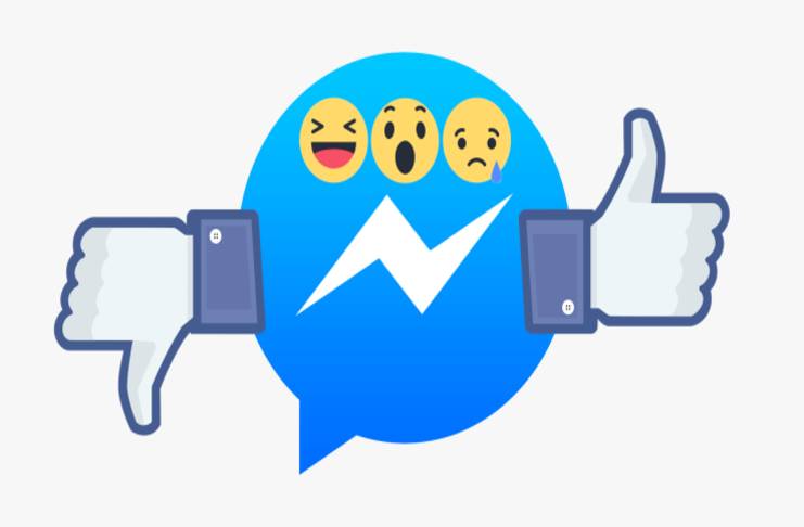 Facebook, arkadaşlarınıza göndereceğiniz mesajlara emojiler eklemenize