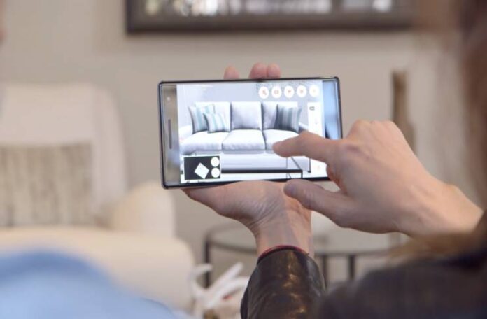 3D Room View arttırılmış gerçeklik uygulaması