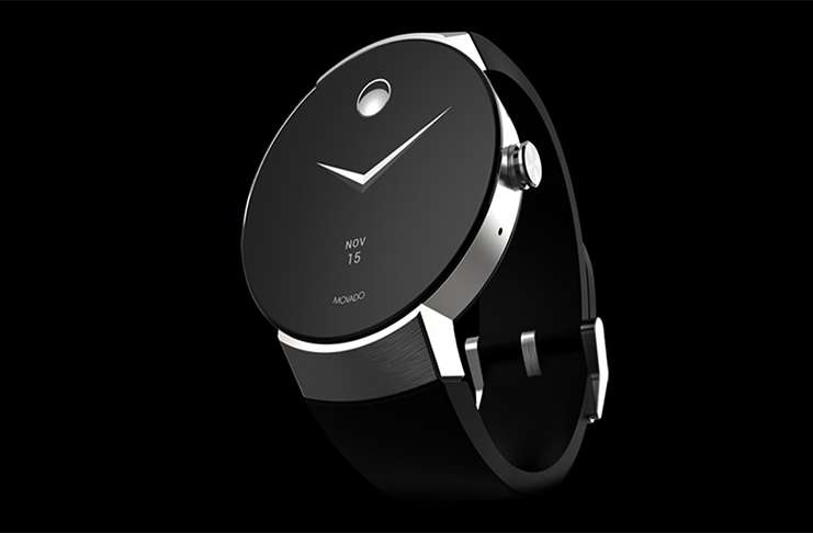 Yeni bir Android Wear: Movado Connect