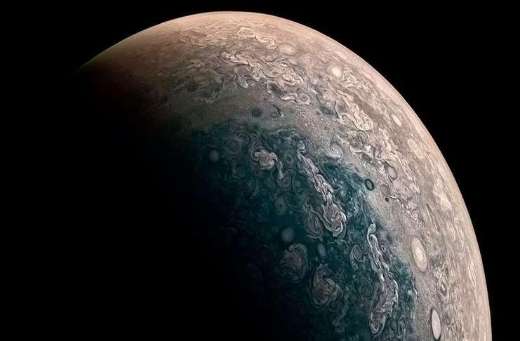 NASA tarafından verilen Jüpiter’in görüntüsü herkesi şaşırttı