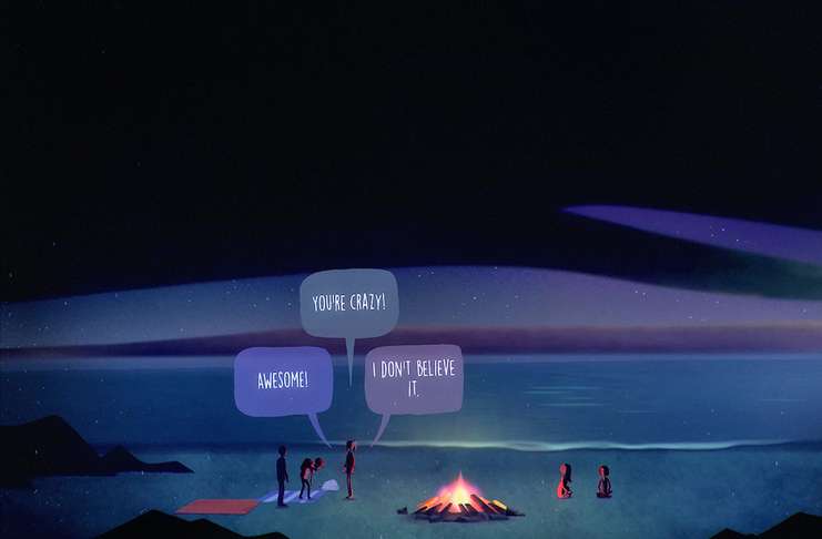 Oxenfree mobil cihazlara girdi