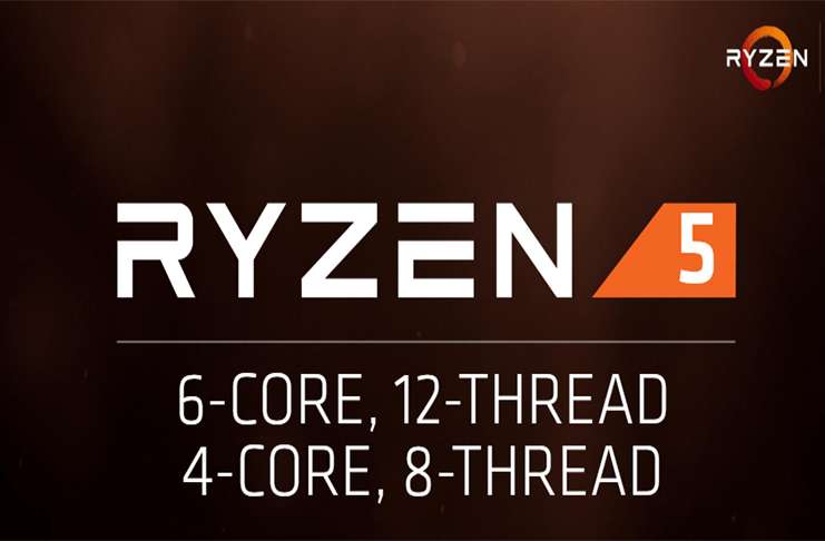 AMD Ryzen 5 serisi işlemciler 4 ve 6 çekirdekli modelleriyle gelecek