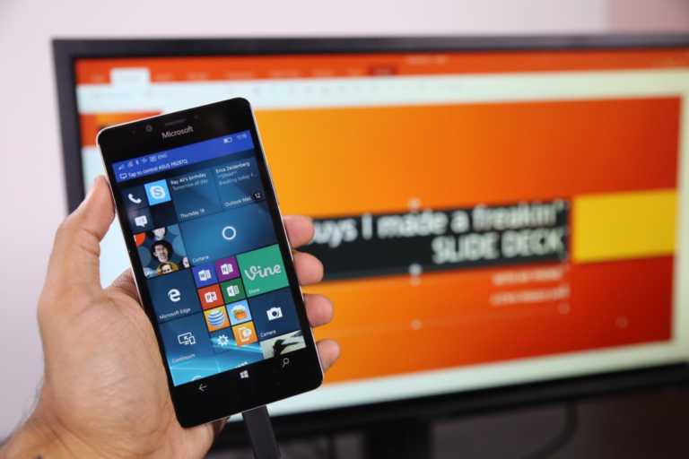 Galaxy S8'in iki işi yapabilecek bir PC gibi