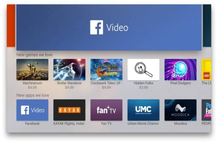 Facebook, dördüncü nesil Apple TV’ler üzerinde çalışacak video-merkezli uygulamasını