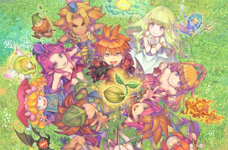 Square Enix ‘Mana’ serisini koleksiyon olarak Switch’e çıkarıyor