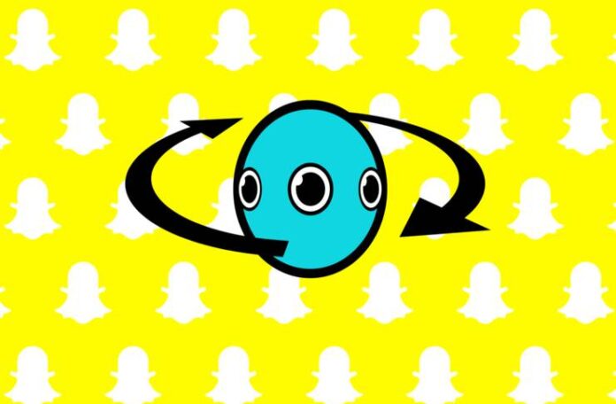 Snap geleceğin ürünü olarak 360 dereceli kameraları