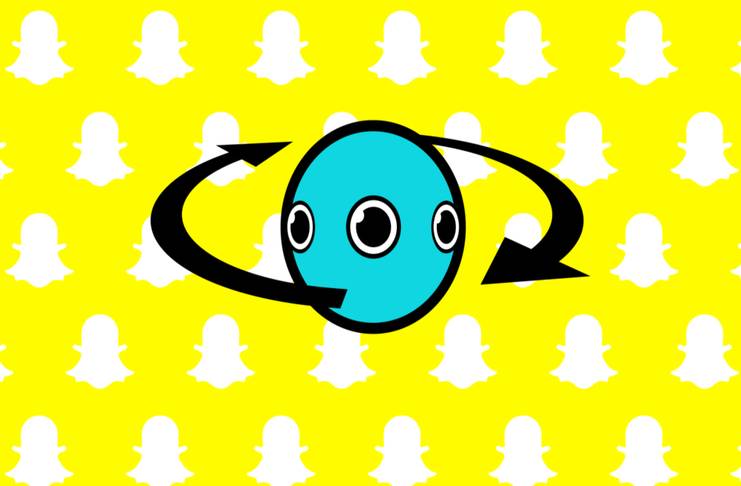 Snap geleceğin ürünü olarak 360 dereceli kameraları