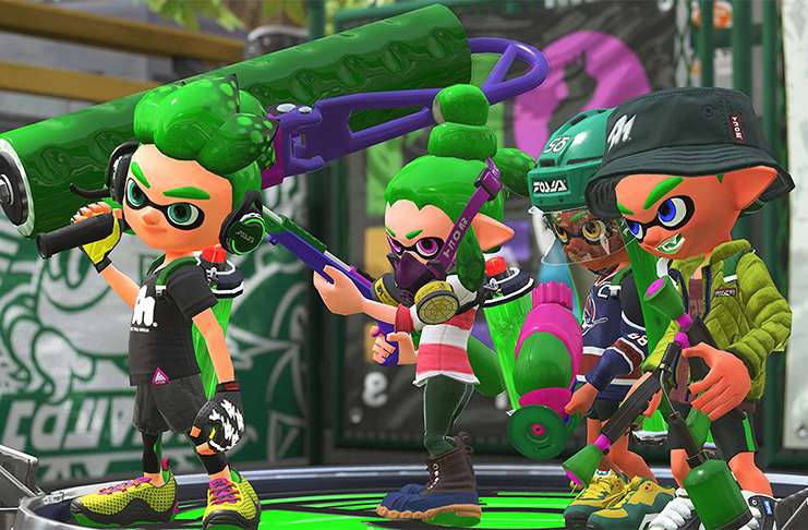 ‘Splatoon 2’ temmuz ayında oyuncularla buluşacak