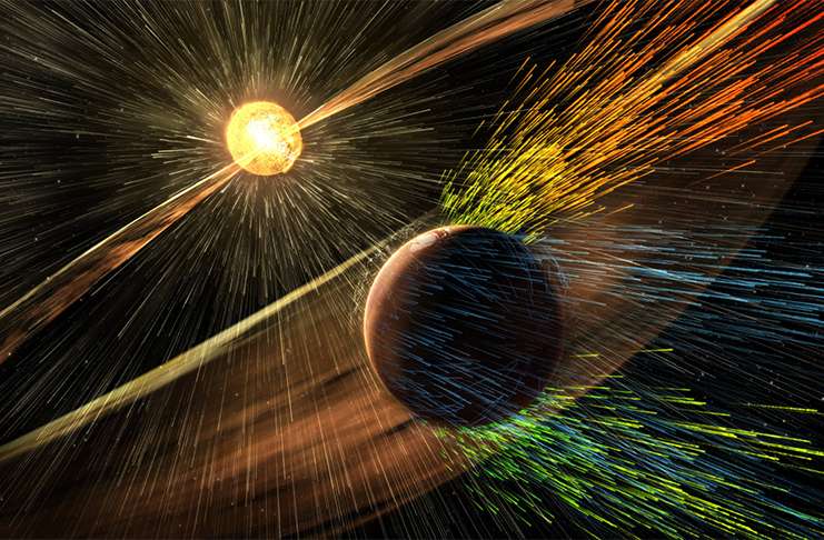 NASA, Mars atmosferini korumak amacıyla manyetik kalkan kurmayı öneriyor