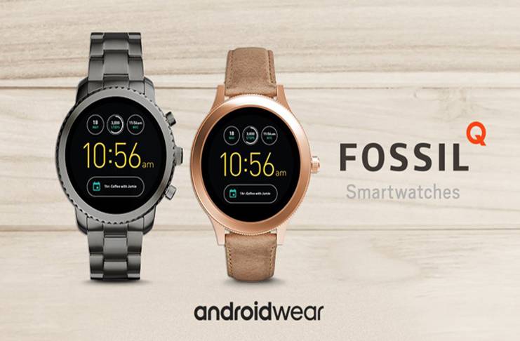 Fossil de etkinlikte iki yeni giyilebilir ürününü tanıttı