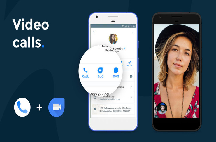 Google Duo ile TrueCaller’ın entegre